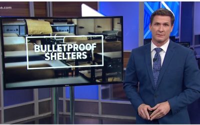 Oklahoma school finds its solution to shootings: Ballistic shelter