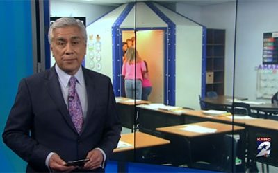 Bulletproof shelters in classrooms